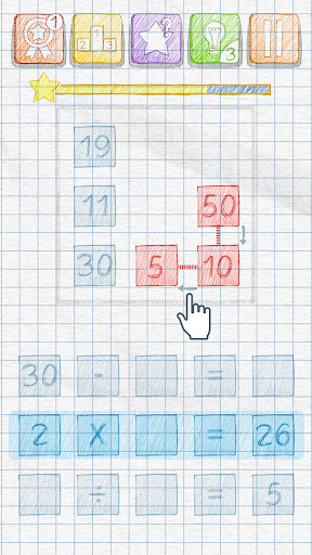 Scribble : Play with math ekran görüntüsü
