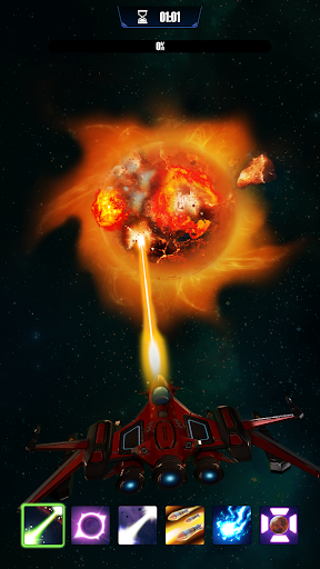 Galaxy Smash:Planet Simulator ekran görüntüsü