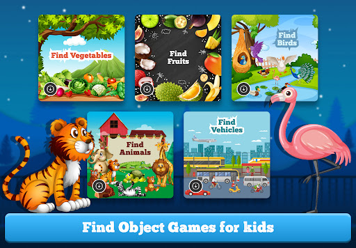 Find Object Games for kids ekran görüntüsü