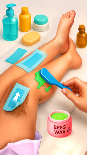 Skincare Relaxing Games: ASMR ekran görüntüsü