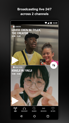 NTS Radio: Music Discovery ekran görüntüsü
