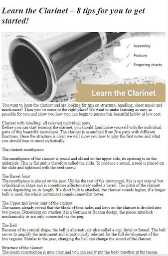 How to Play Clarinet ekran görüntüsü