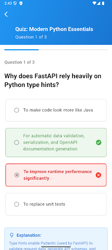 Learn FastAPI ekran görüntüsü