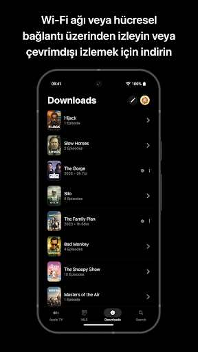 Apple TV ekran görüntüsü