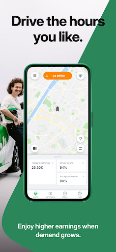 Bolt Driver: Drive & Earn ekran görüntüsü