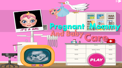 girls game - pregnant mommy ekran görüntüsü