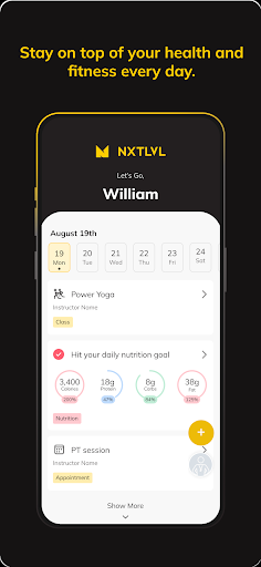 NXTLVL LIFE ekran görüntüsü