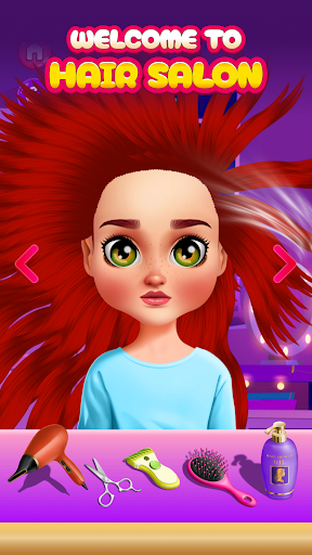 Hairstyle Beauty Salon ekran görüntüsü