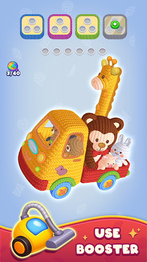 Cozy Yarn Puzzle ekran görüntüsü
