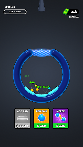 Balls Bounce - Merge & Bounce ekran görüntüsü