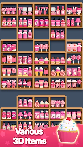 Goods Trio 3D: Sorting Game ekran görüntüsü