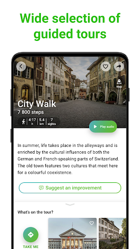 Biel Audio Guide by SmartGuide ekran görüntüsü
