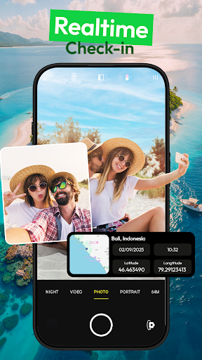 Photo Timestamp - GPS Camera ekran görüntüsü