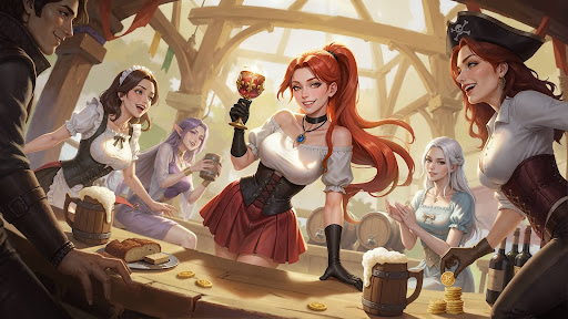 Tavern Legend ekran görüntüsü