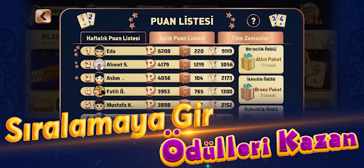 Okey Muhabbet ekran görüntüsü