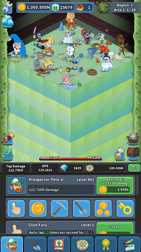 Tap Tap Dig 2: Idle Mine Sim ekran görüntüsü