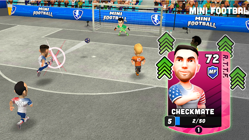 Mini Football - Futbol Oyunu ekran görüntüsü