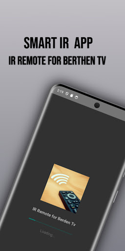 Remote for Berthen tv ekran görüntüsü