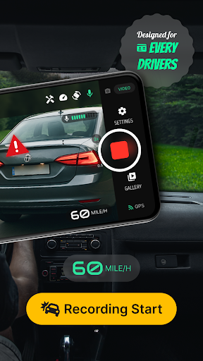 DashCam Car Auto Record Camera ekran görüntüsü