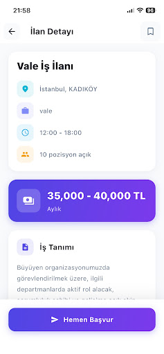 Class Kariyer ekran görüntüsü