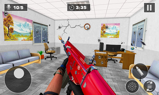 Destroy Office- Relaxing Games ekran görüntüsü