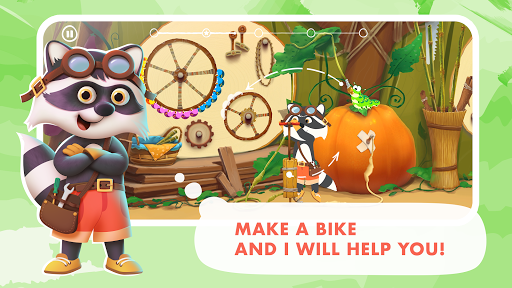 Jungle Town: games for kids ekran görüntüsü