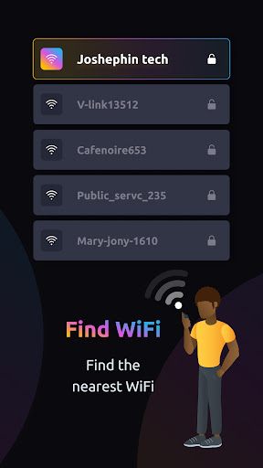 WiFi Manager & Data Monitor ekran görüntüsü