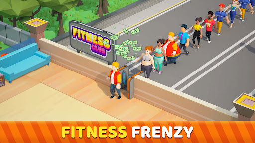 Fitness Club Tycoon ekran görüntüsü
