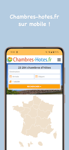 Chambres-Hotes.fr ekran görüntüsü