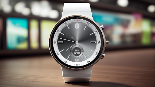 Silver Classic Watch Face ekran görüntüsü