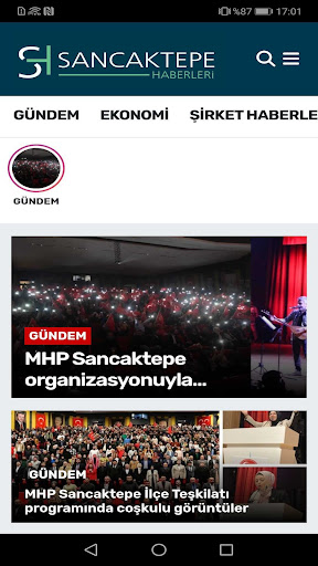 Sancaktepe Haberleri ekran görüntüsü