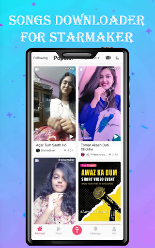 Starmaker Video Downloader ekran görüntüsü