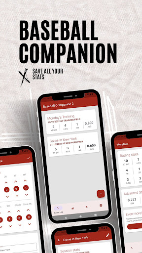 Baseball Companion Stats track ekran görüntüsü