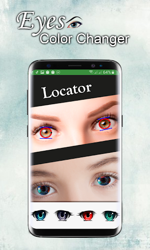 Eye colour changer ekran görüntüsü