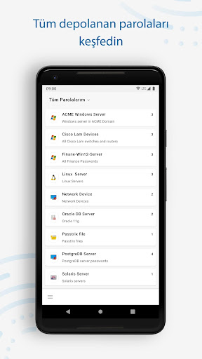 ManageEngine PAM360 ekran görüntüsü