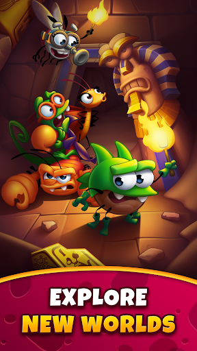 Best Fiends - Match 3 Puzzles ekran görüntüsü