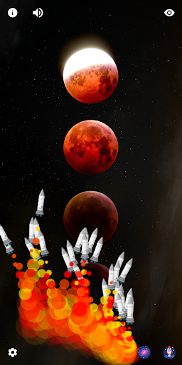 Relaxing Rockets ekran görüntüsü