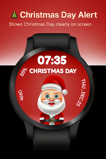 Santa Christmas CountdownWatch ekran görüntüsü