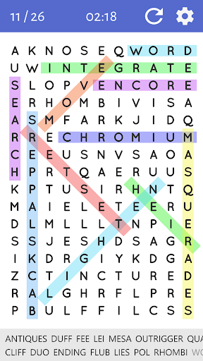 Word Search Puzzles ekran görüntüsü
