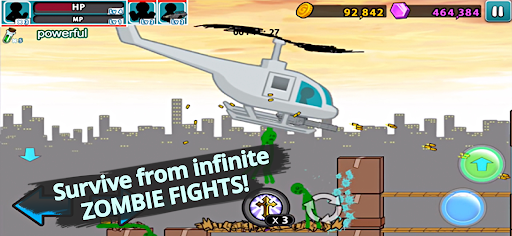 Anger of Stick 5: Zombie ekran görüntüsü