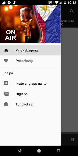 Philippines Radio Stations ekran görüntüsü