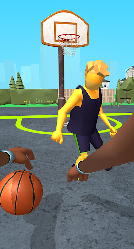Dribble Hoops ekran görüntüsü