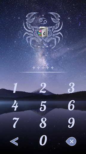 AppLock Theme Cancer ekran görüntüsü
