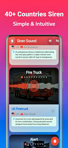 Siren - Acil Durum Sesleri ekran görüntüsü