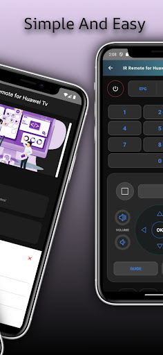 Remote for Huawei tv ekran görüntüsü
