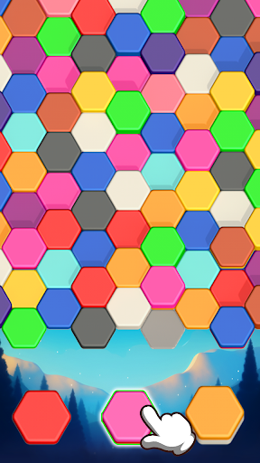 Hexa Master 3D - Color Sort ekran görüntüsü