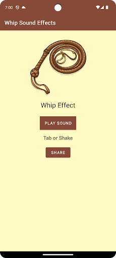 Pocket Whip Sound ekran görüntüsü