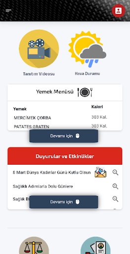 DowAksa Portal ekran görüntüsü