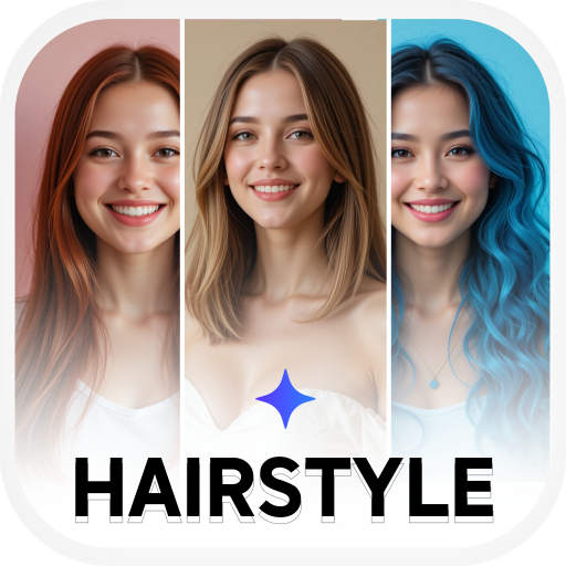AI Hairstyle : AI Color & Bald