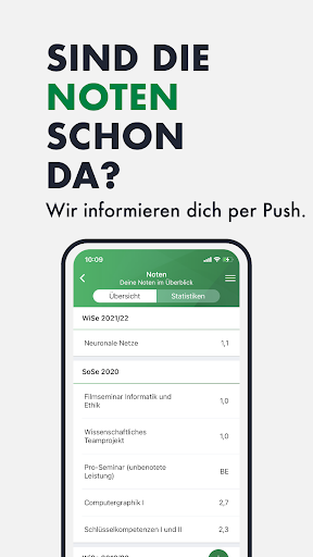 TU Clausthal CampusApp ekran görüntüsü